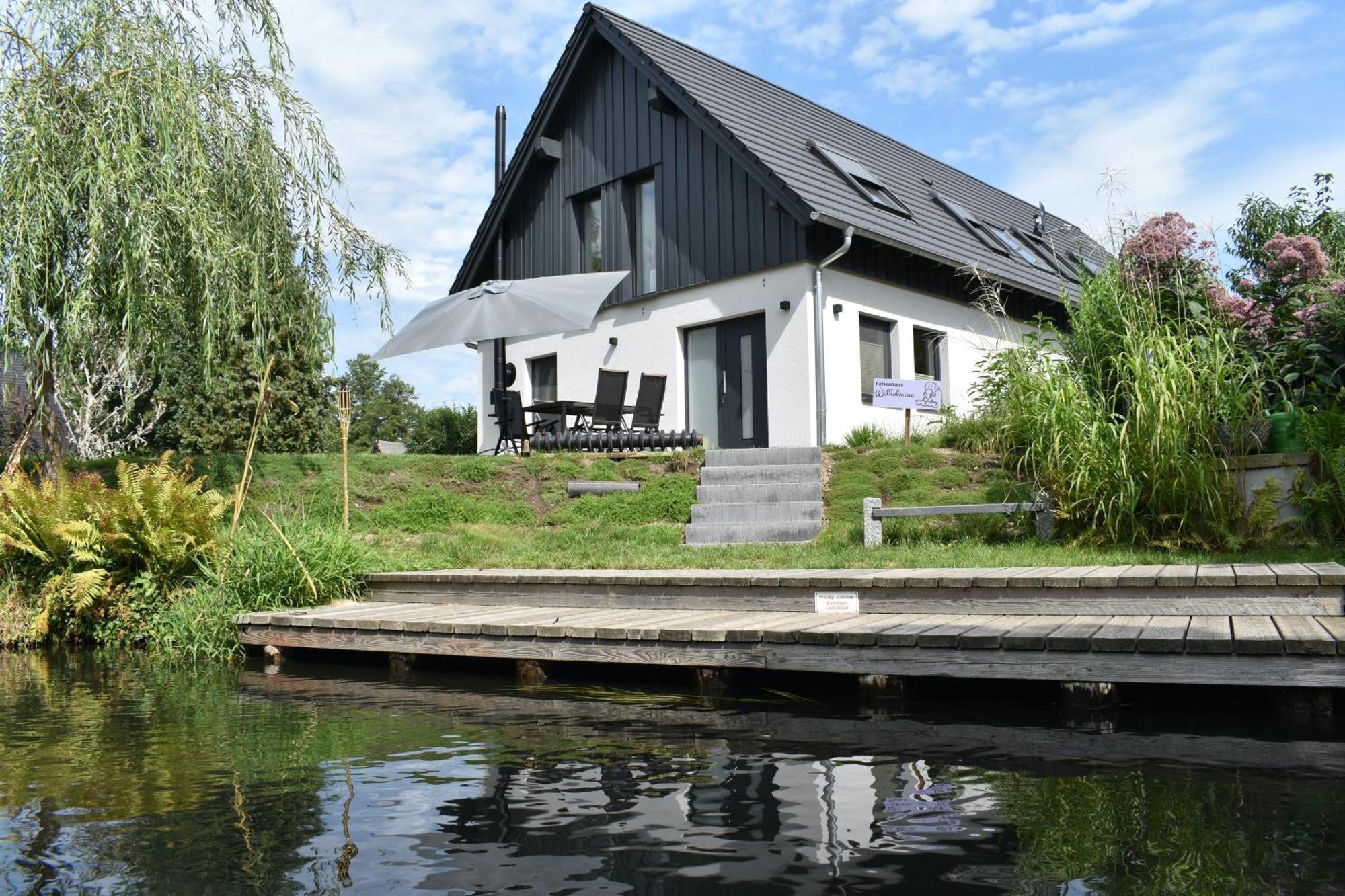 Spreewald - Ferienhaus - Wilhelmine Burg  Ngoại thất bức ảnh